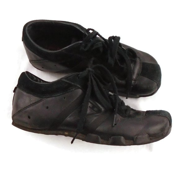 diesel leather sneakers